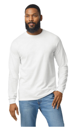 PLAYERA MANGA LARGA ADULTO