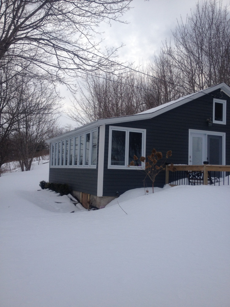 Public Landing Exterior