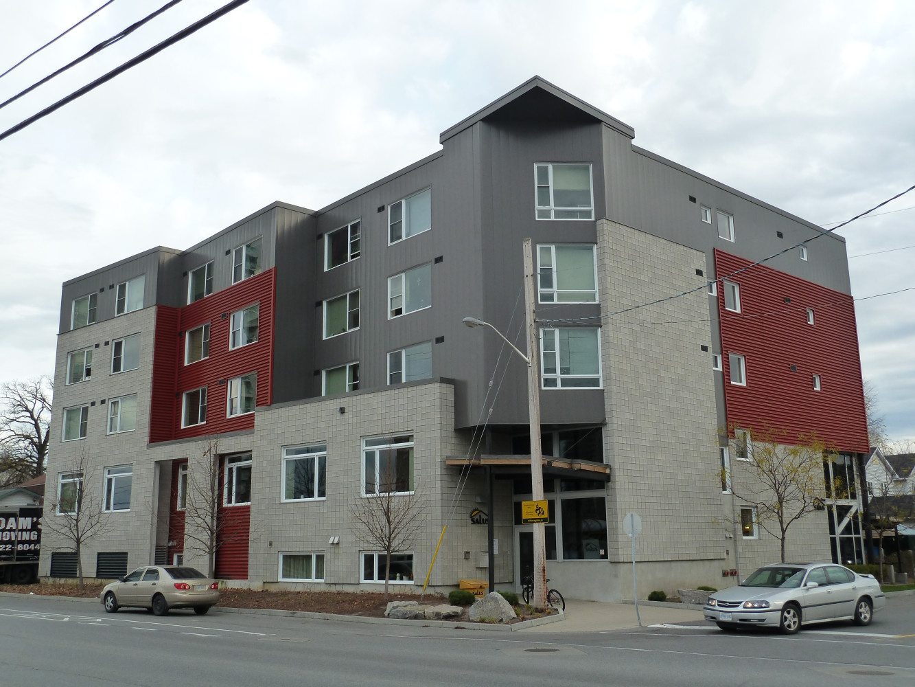 SALUS HOUSE - Wood Frame Apartment Building
Ottawa, ON