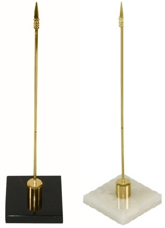 Base de onix p/escritorio