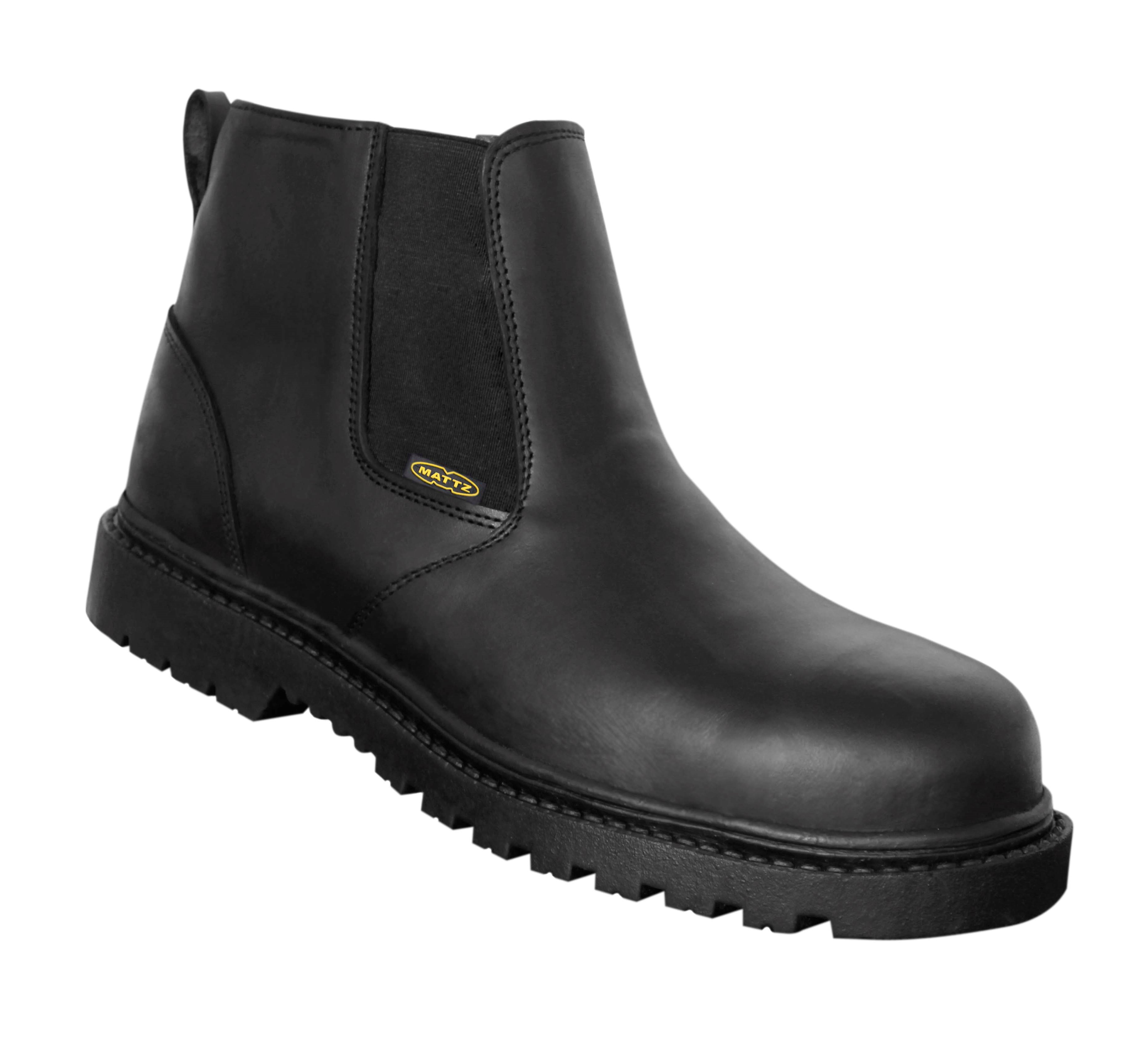 Modelo:  Botin Fundidor / Suela Ruber