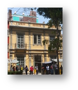 LAURO  AGUIRRE No. 15
No. DE  VIVIENDAS 18
