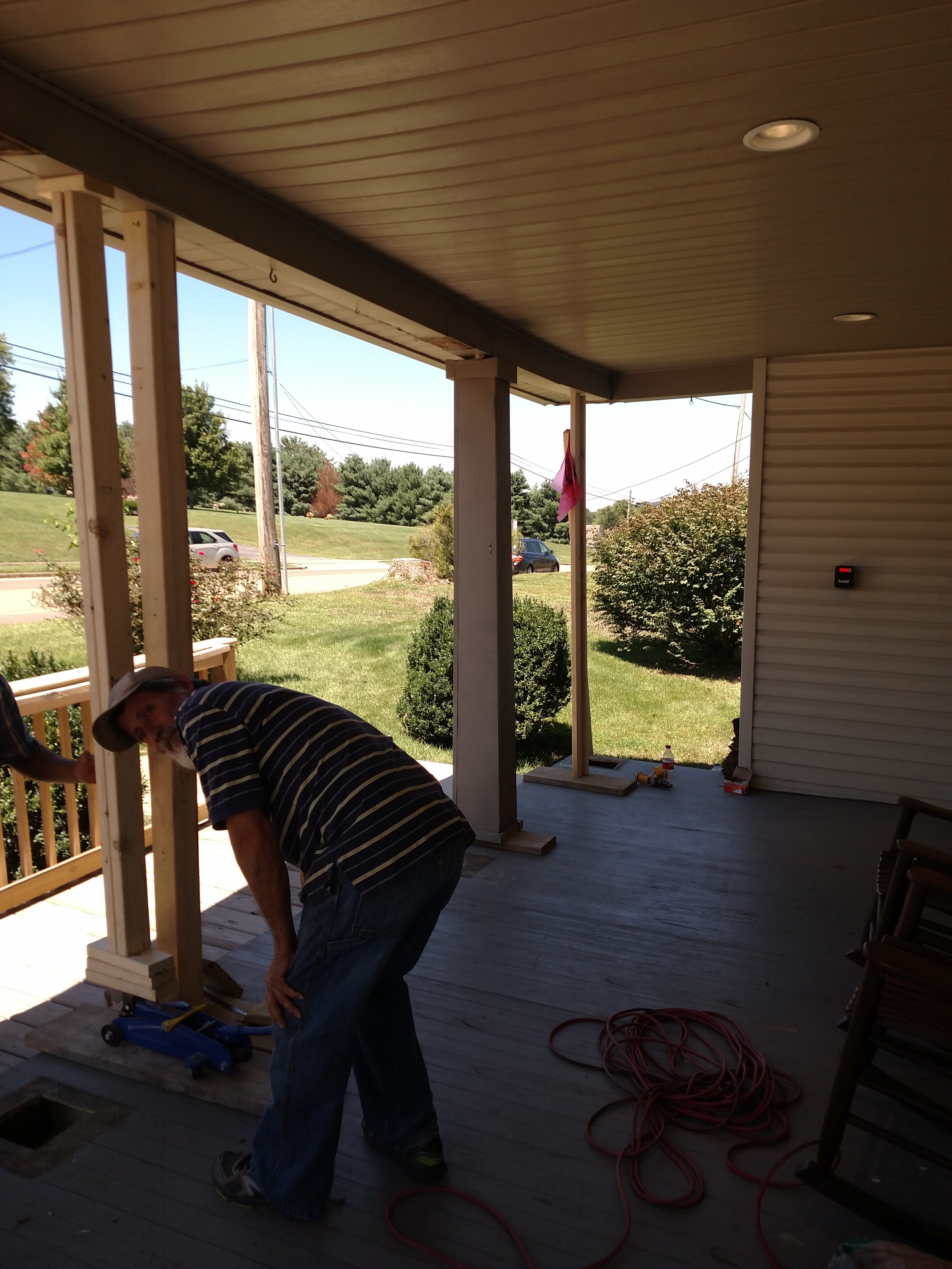 Masonry Expert at Work