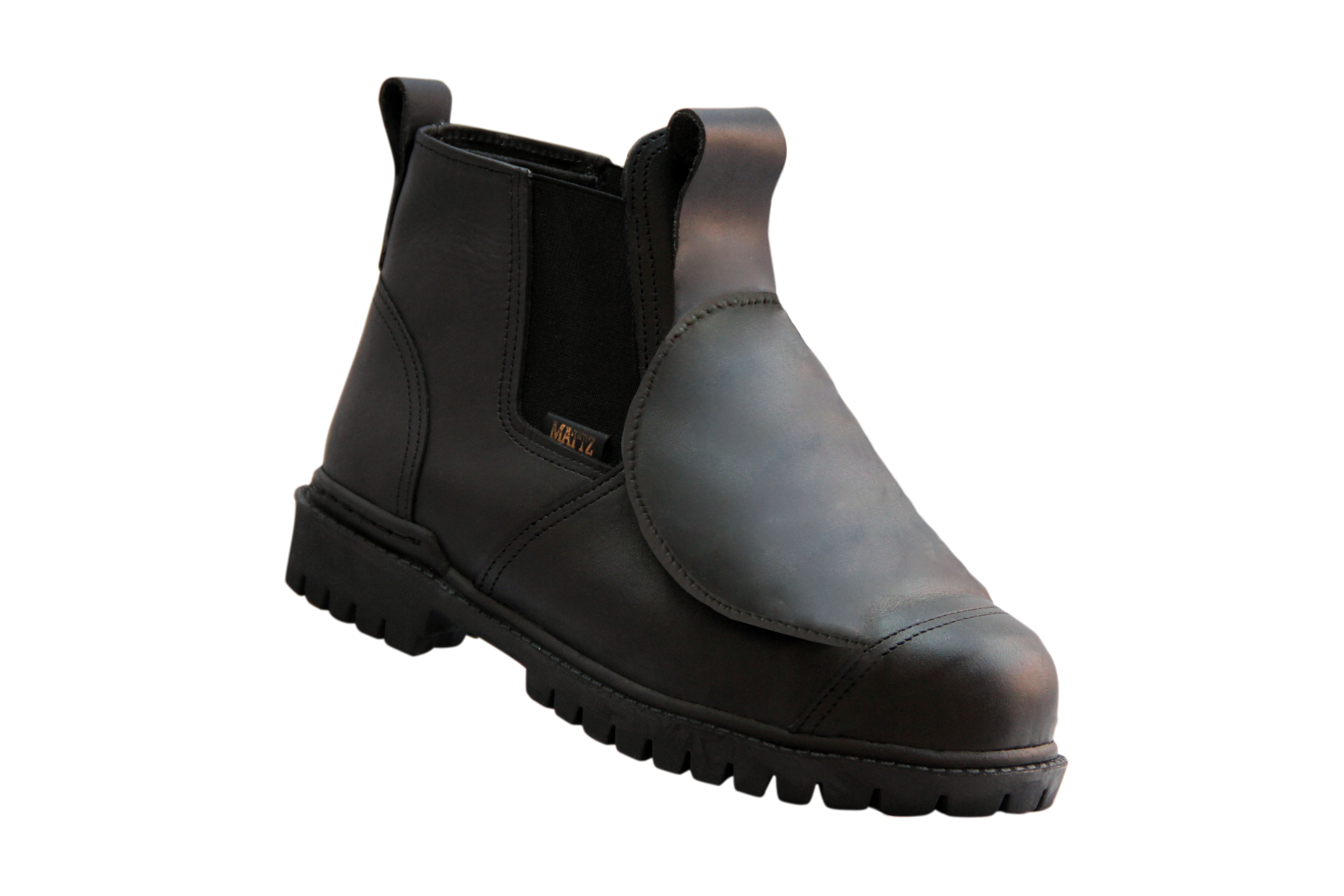 Modelo: Botin fundidor Alterra / metatarso forrado