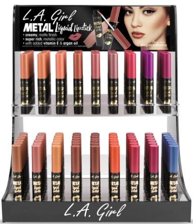 GCD259
METAL LIQUID LIPSTICK