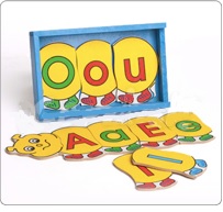 RC Gusano con Vocales
$203.00
Este rompecabezas apoya la adquisición de las vocales. Propicia el desarrollo de:
•Atención y concentración.
•Coordinación motriz.
•Discriminación y memoria visual.
•Ubicación en el espacio.
•Adquisición de colores y vocales.
•Seriación.
•Integración.
•Orden y responsabilidad.
Número de Piezas: 11
