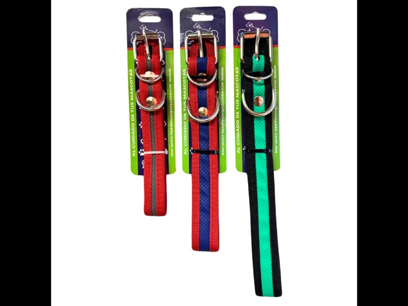 COLLAR EXPLORER REFORZADO 
COLOR MATE