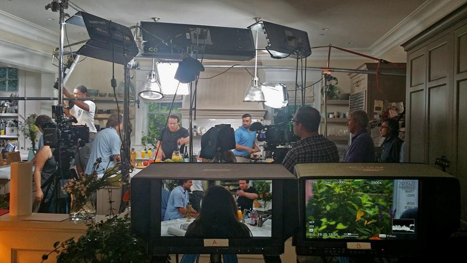 Cooking Show Shoot