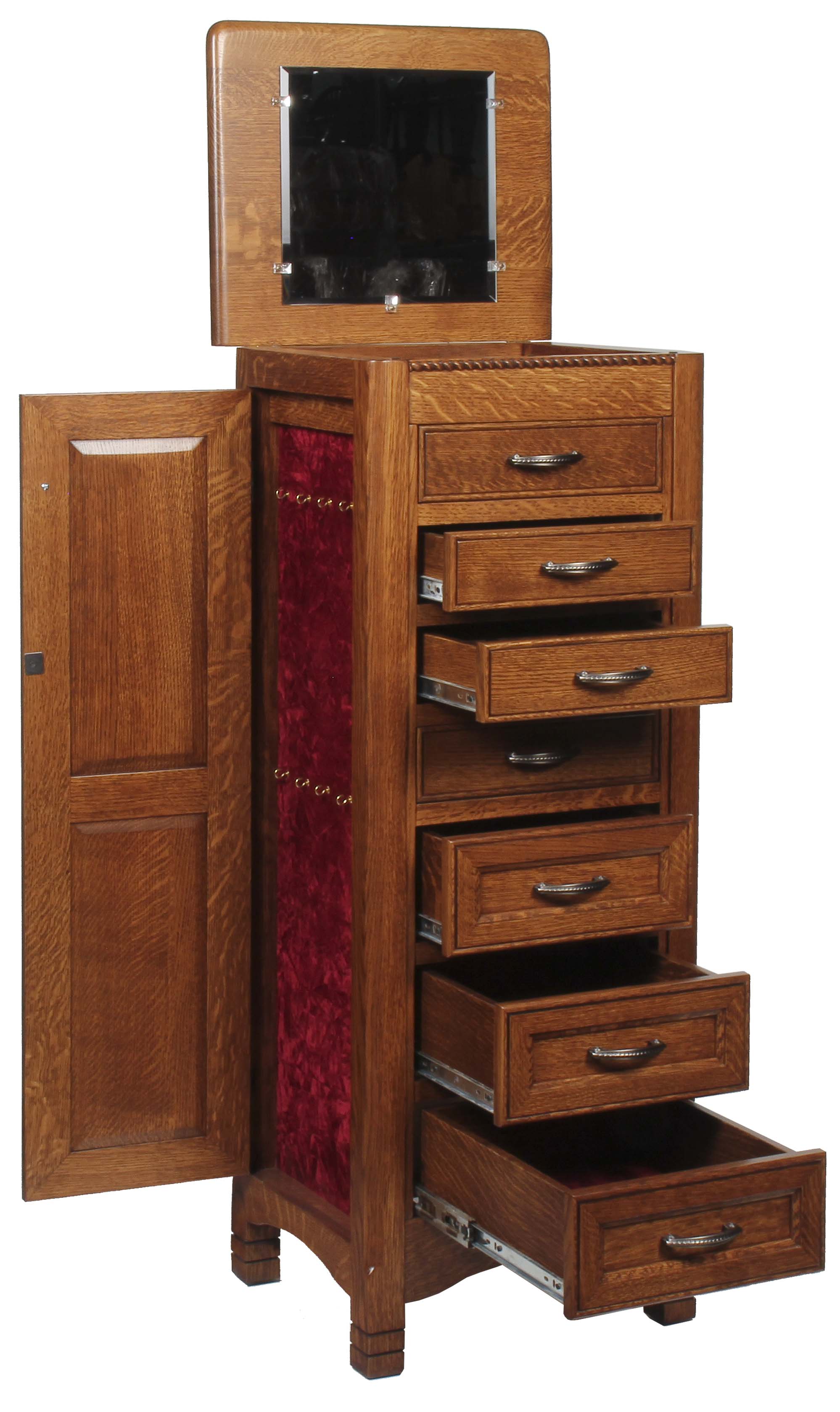 West Lake Jewelry Armoire-#66