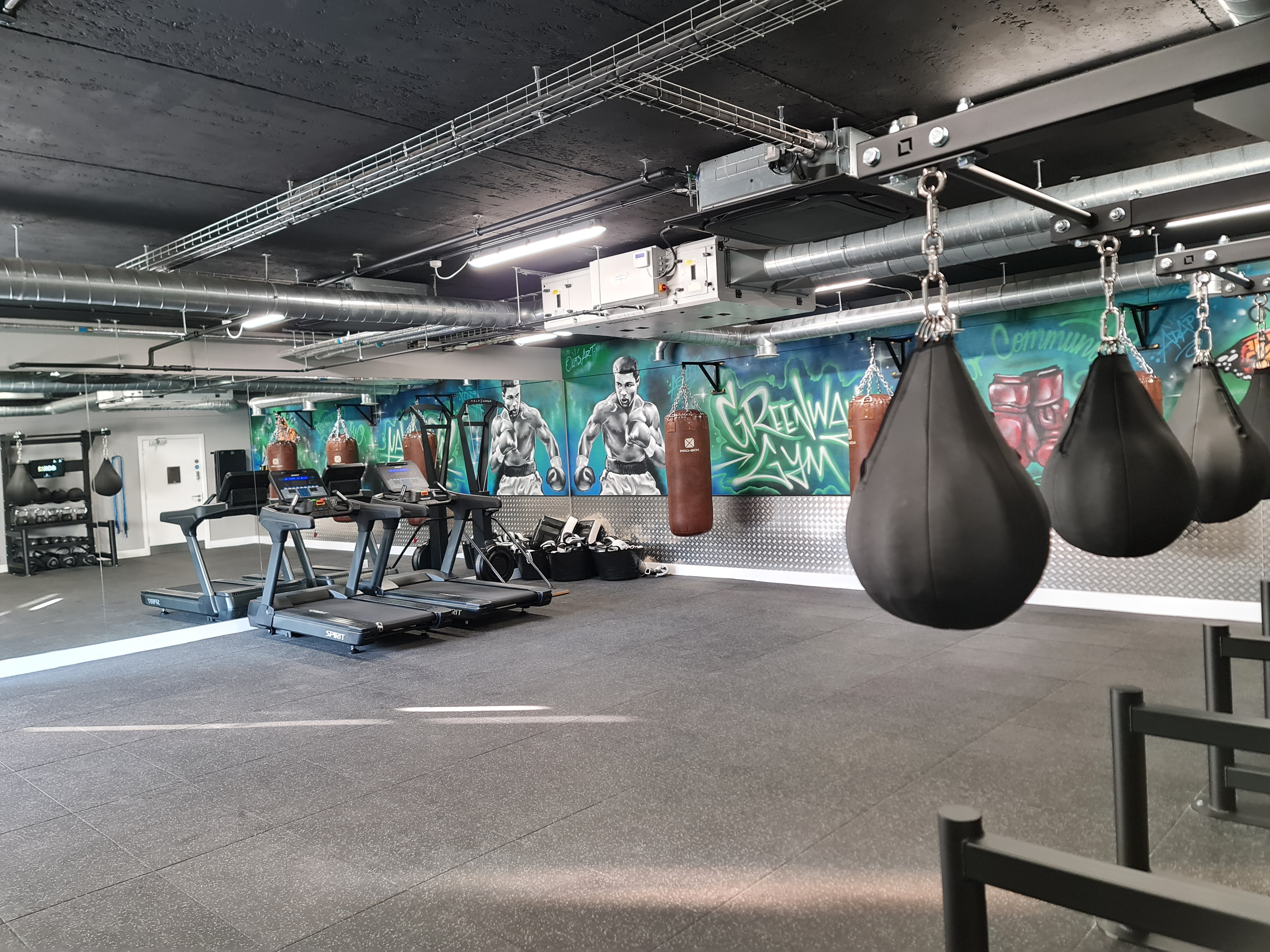 Boxing Gym - Greenway Centre
Completed May 2025