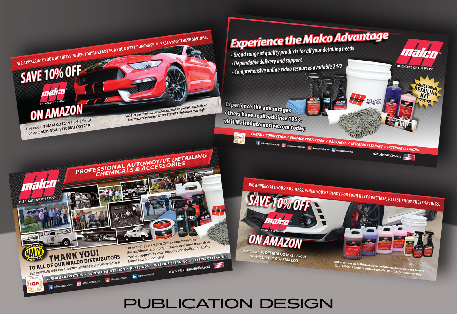 Print Production Design