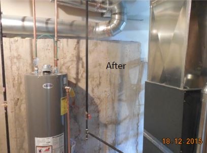 After Underground Sewer Renovation