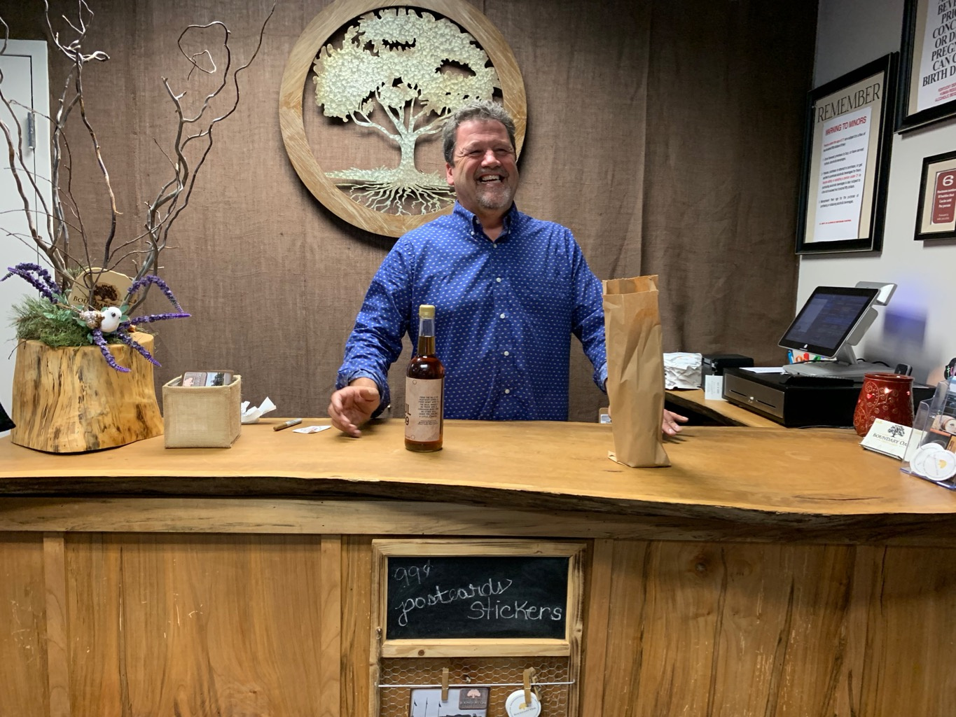 Boundary Oak Distillery - Owner-Master Distiller Brent Goodin