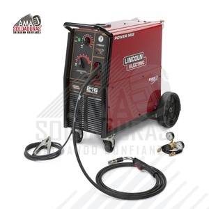 POWER MIG® 216 SOLDADORA MIG Power MIG 216 with Magnum Pro 250L MIG Gun K2816-2