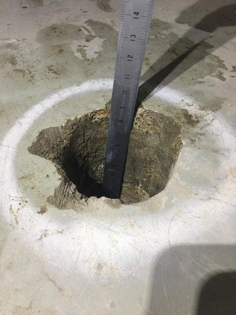 concrete floor testing