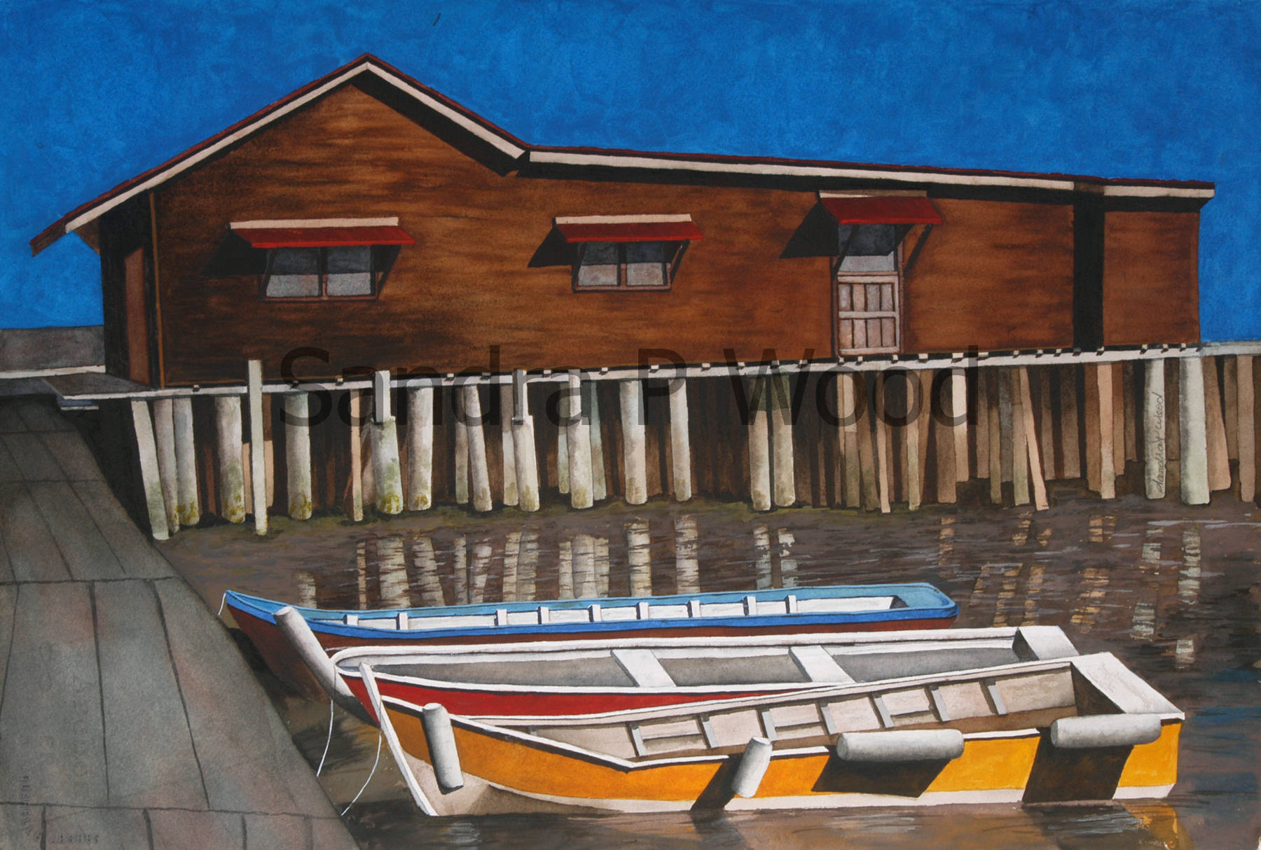 LOW TIDE
(watercolor)
Honorable Mention, Lake Oswego Festival of the Arts
2nd Place, Village Gallery of the Arts
Artist’s Choice Award, Village Gallery of the Arts

