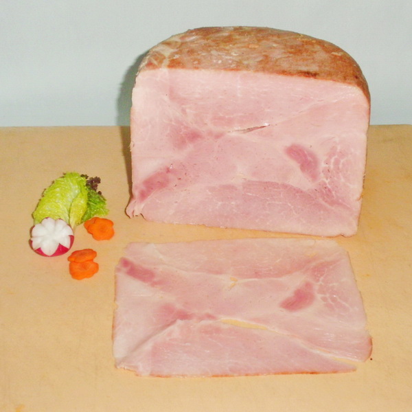 JAMÓN AMERICANO : PIERNA DE CERDO AHUMADA