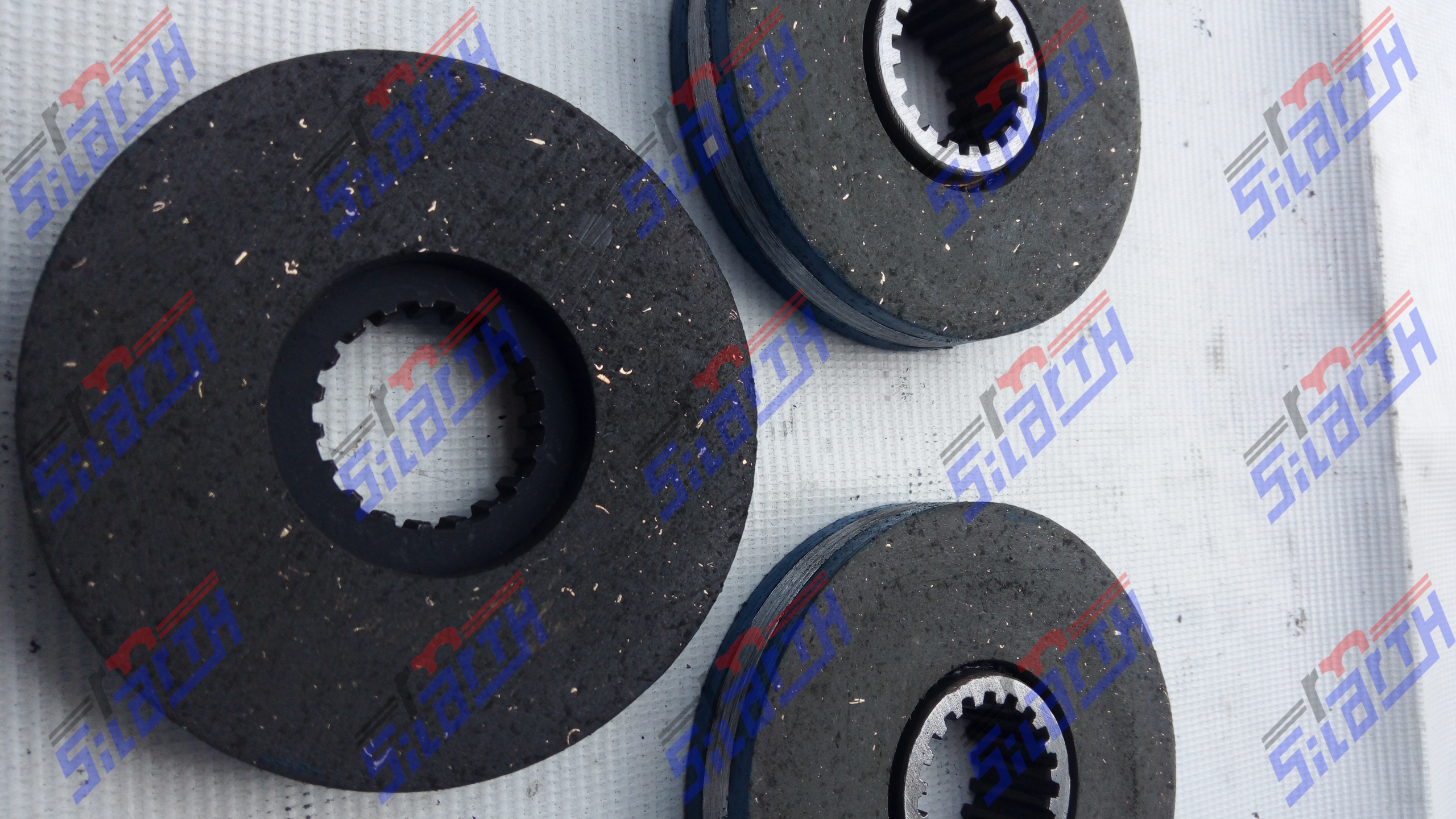 DISCO FRENO AC GRUA 3" 19DI