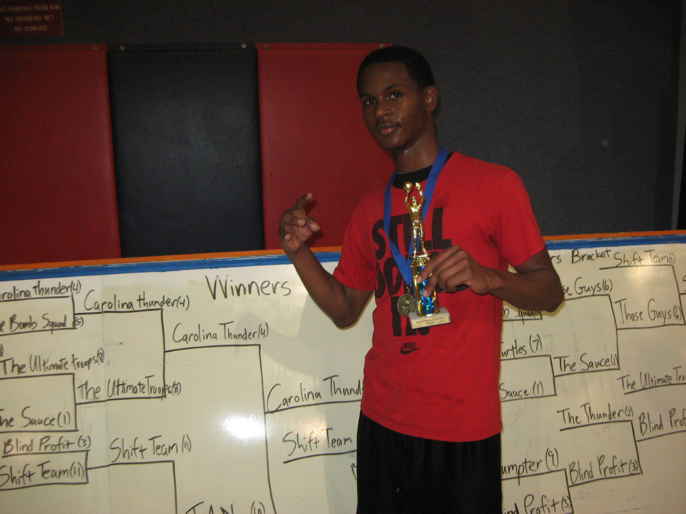 Varsity MVP: Keandre Williams