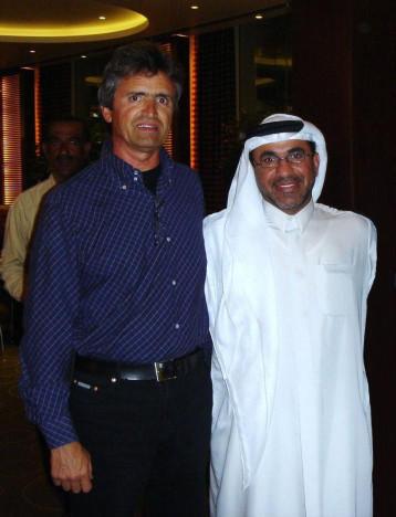 
With Chairman of EMAAR - Dubai