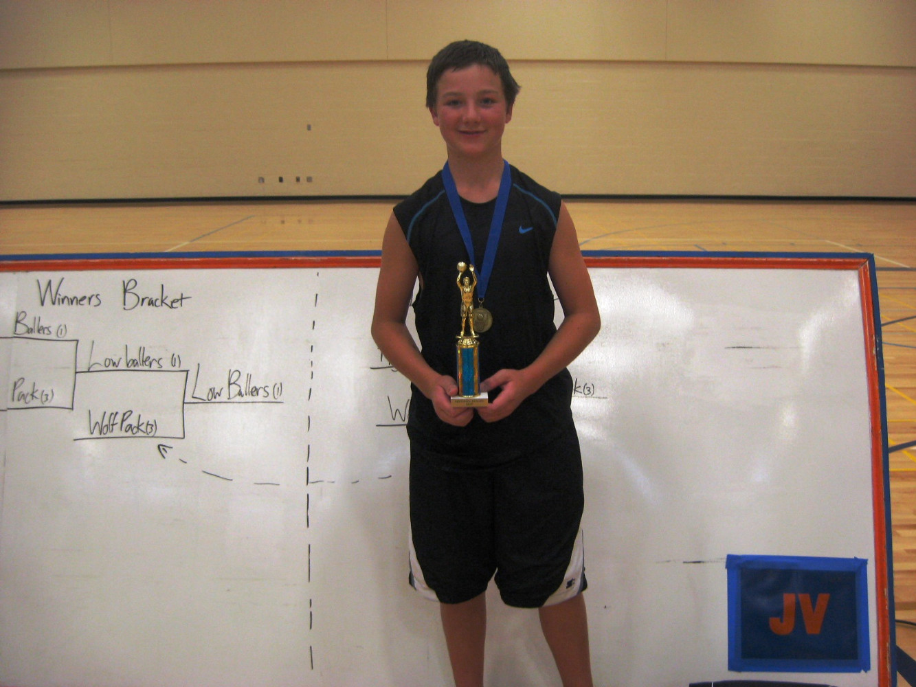 JV MVP: Grayson Luttrell