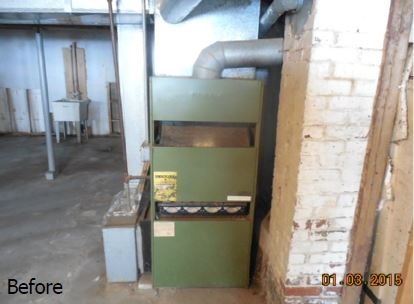 Before Underground Sewer Renovation