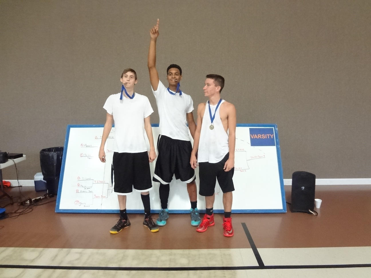 Varsity Winners: Squaad