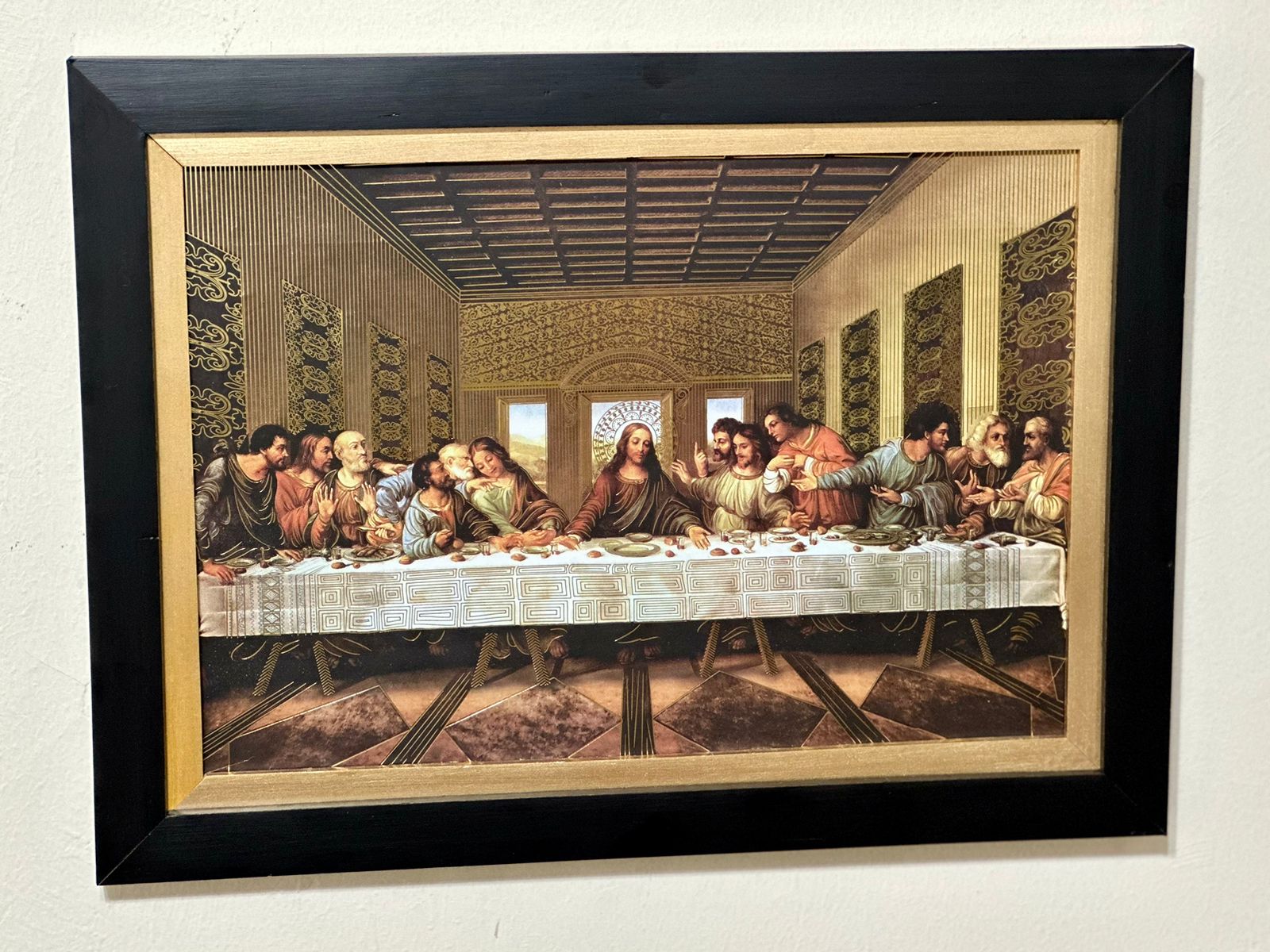 ULTIMA CENA "DA VINCI"
