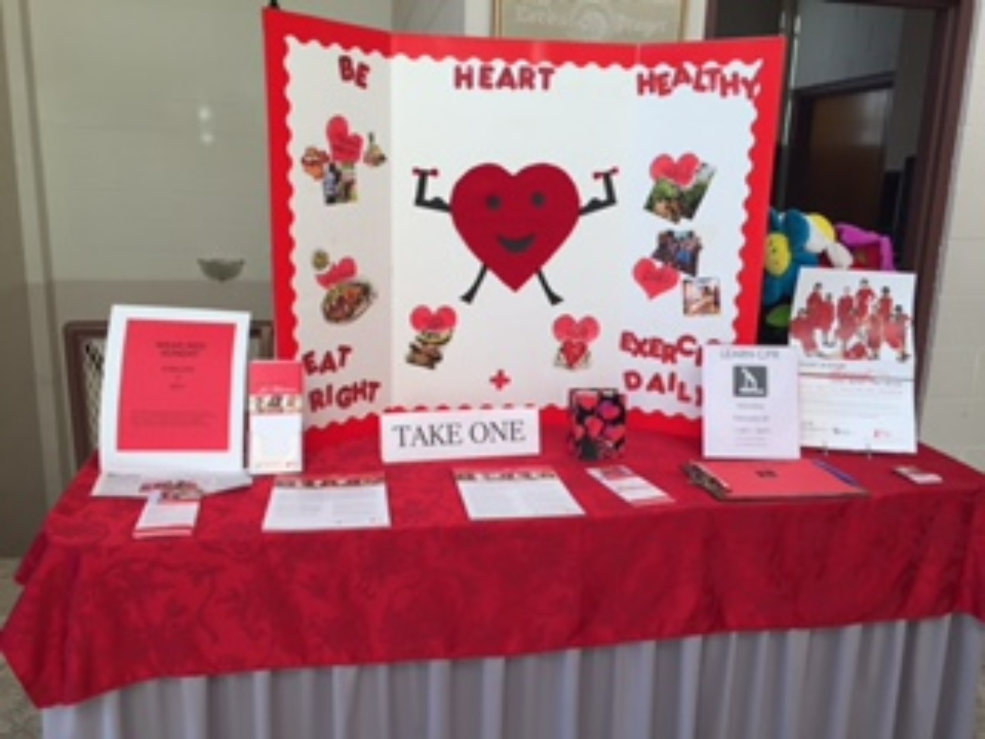 February 2017 - Heart Healthy Month 