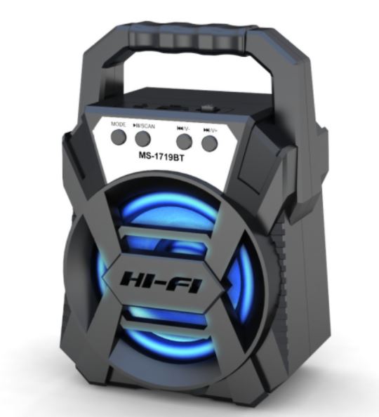 MS-1719BT
BOCINA DE 4"
