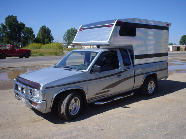 CAMPERS VOLADO PICK UP DE ALUMINIO