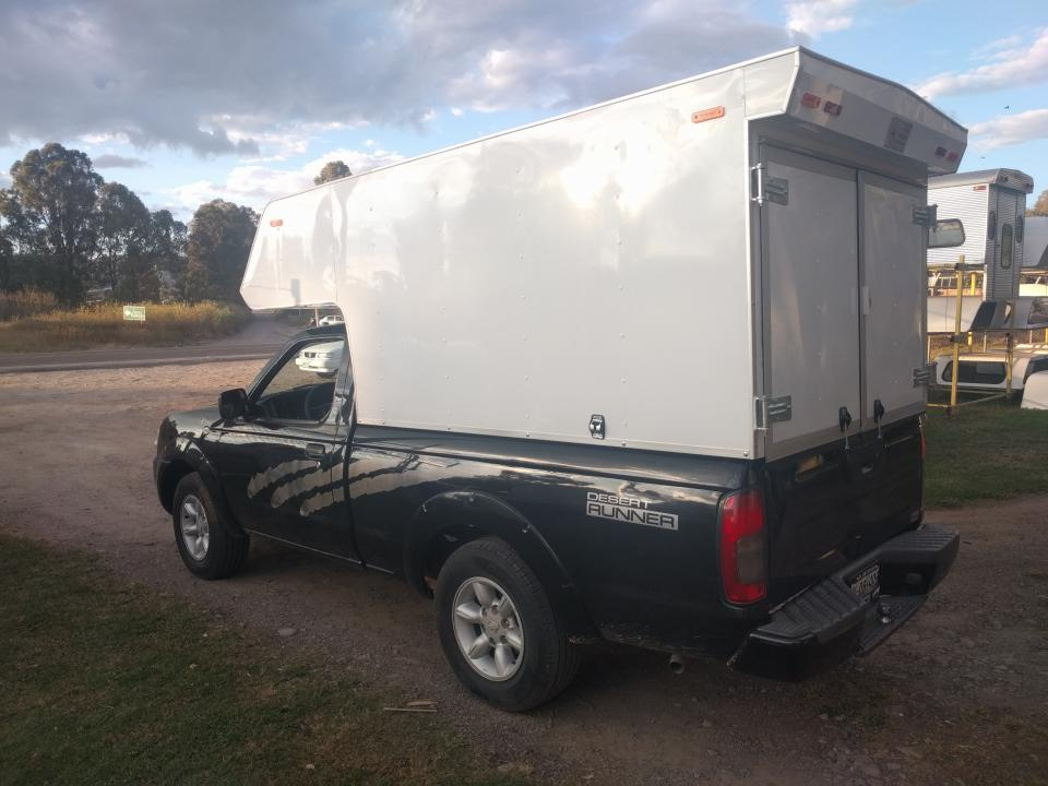 CAMPERS VOLADO PICK UP DE ALUMINIO