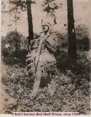 Ms'qui-Annah - Red Shell - Clarence Manter or Mantasakaun Wixon, Sr. circa 1930