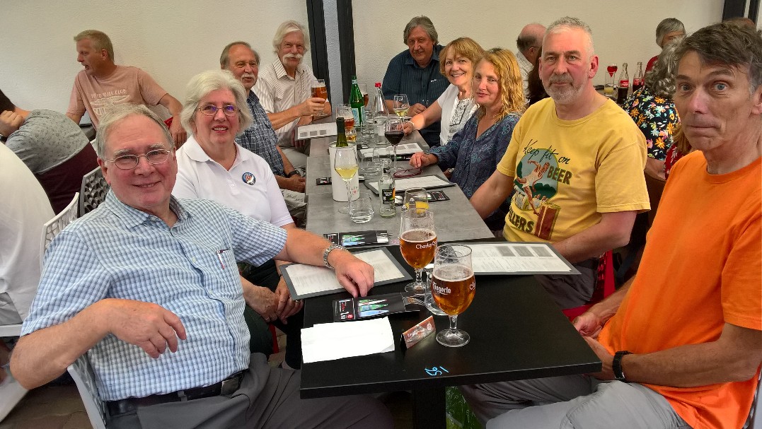 Douai France - Time to relax with a beer