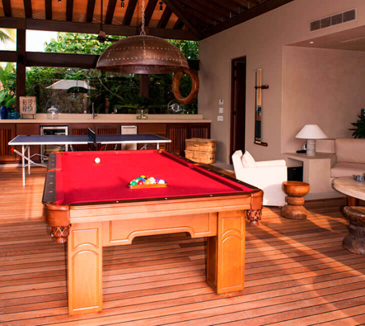 Casa Entre Rocas - BILLAR