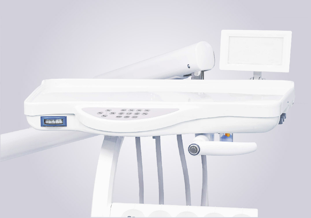 Woman with glasses in a black and white checkered shirt