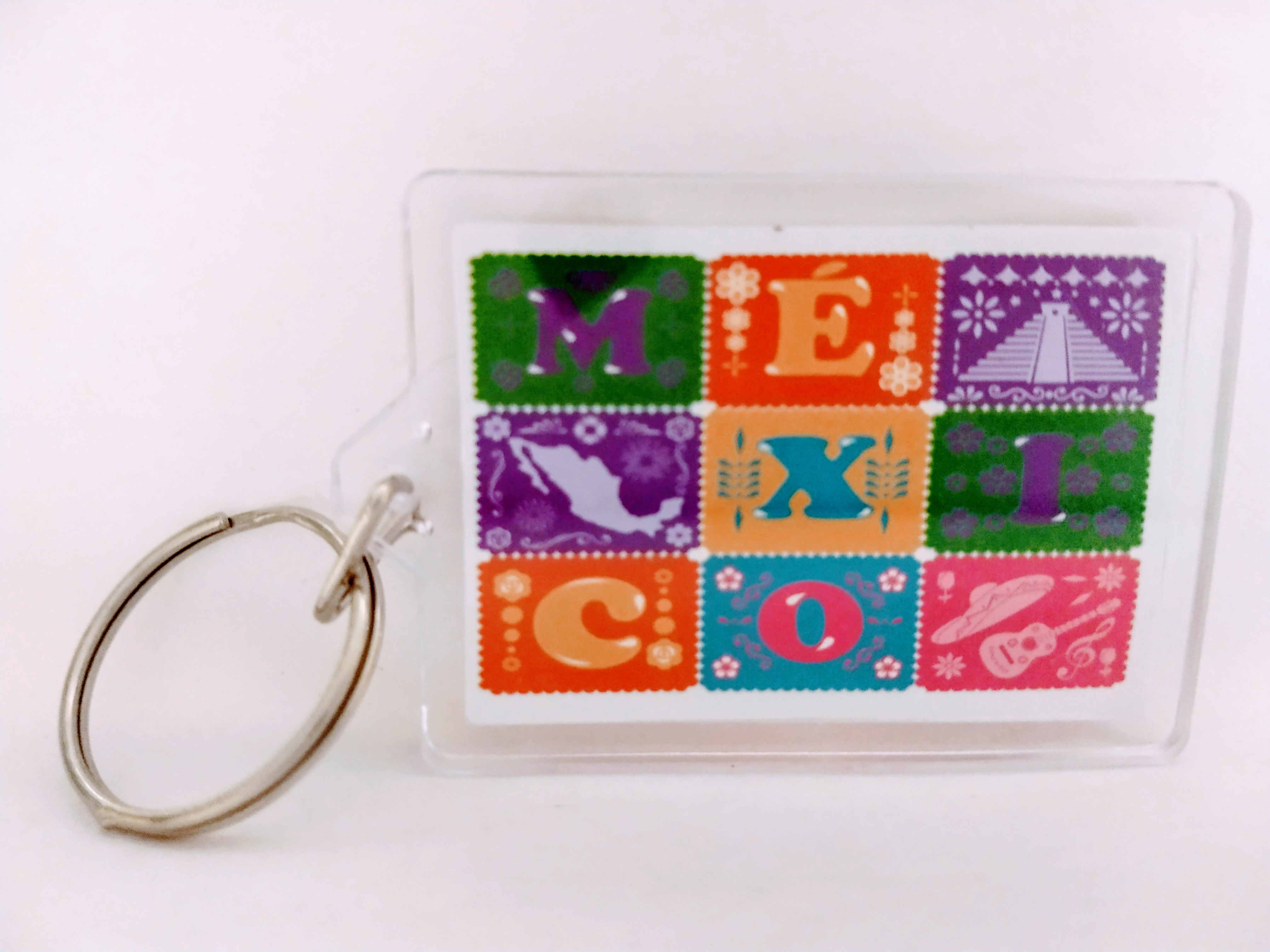 LLAVERO DOBLE VISTA
CIUDAD DE MÉXICO
6cm Ancho
4cm Alto