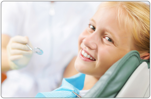 Teeth Checkup At Dentist's Clinic