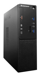 Lenovo Desktop SFF S510
PN: 10KY001PBP
• Intel Core i5-6400
• 4GB RAM
• 500GB HD
• DVD-RW
• Win 10 Pro 64 bits
• Garantia 1 ano Mail-in 
