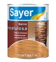 SELLALACK DIRECTO NS-1000
Sellador con alto poder de llenado, facilidad de lijado y rapidez de secado
Estas características lo hace el Producto ideal para líneas de barnizado
continuo y en general para procesos de alta producción.
Es también muy fácil de usar en el hogar
USO
Sellador de nitrocelulosa de altos sólidos y baja viscosidad
para usarse sobre madera o tablero enchapado en mueble de uso
en interiores especialmente formulado para línea de barnizado continuo
con equipo de alta presión y hornos de secado de 25 a 35°C.
CARACTERÍSTICAS
DURABILIDAD: NA
DILUIR CON D-8000 DE 10 A 20%
RENDIMIENTO TEÓRICO: 6 A 8 M2/L
APLICACIÓN: BROCHA/PISTOLA
PRESENTACIÓN GALÓN