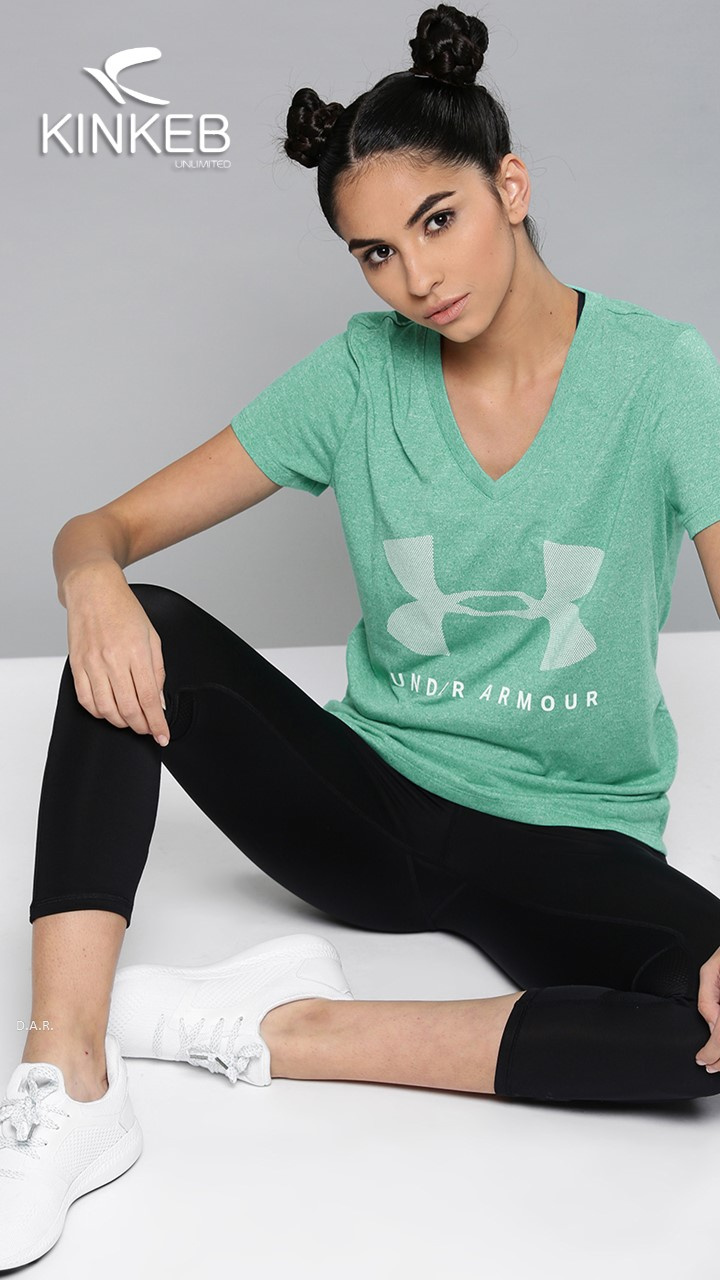 PLANTILLA VERTICAL Green Printed Threadborne Train Graphic Twist T-shirt