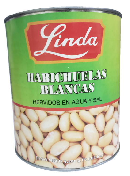 Habichuelas Blancas Linda 6/3 k
Código: 1359