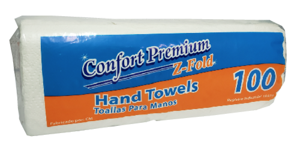 Toalla C-Fold Confort Premium 24/100
Código: 11505