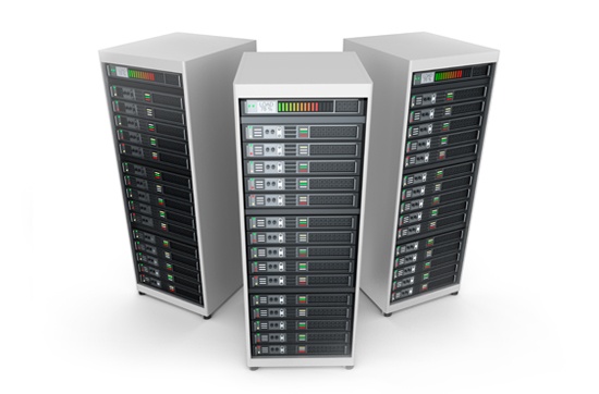 Network Servers in Data Center