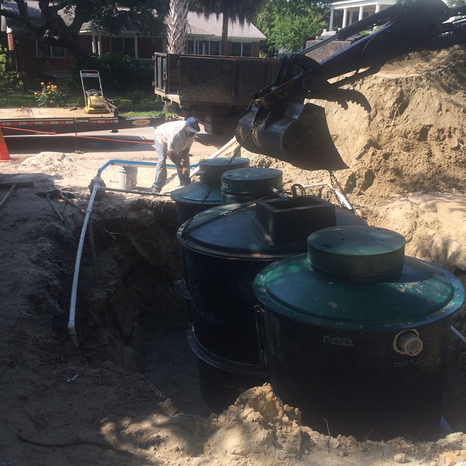 Sturdy Water Disposal Systems