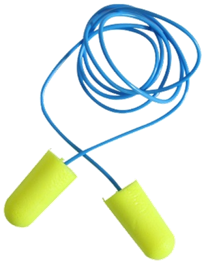 TAPÓN AUDITIVO DESECHABLE CON CORDÓN