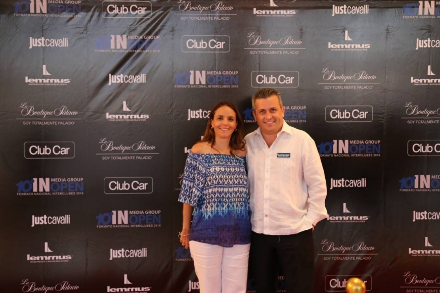 Premiación torneo de golf Expo Luxury Living