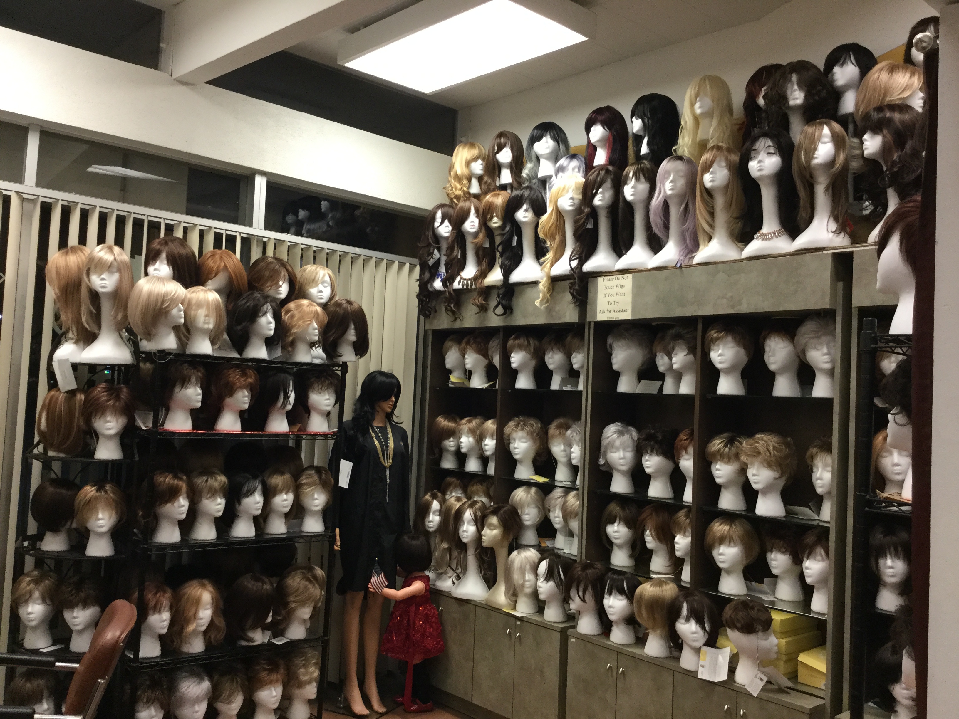 Chantel's wigs