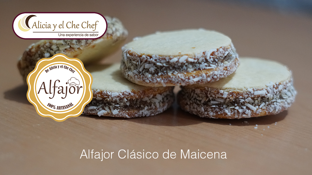 Alfajor Clásico de Maicena Alfajor Clásico de Maicena