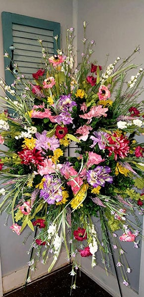 Flowers for a Funeral